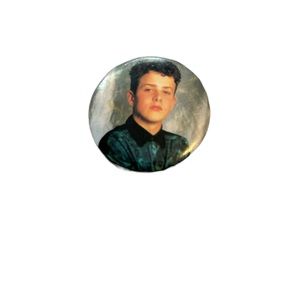 Vintage New Kids On The Block NKOTB Joey Mcintyre
1.5" Pin Button Original